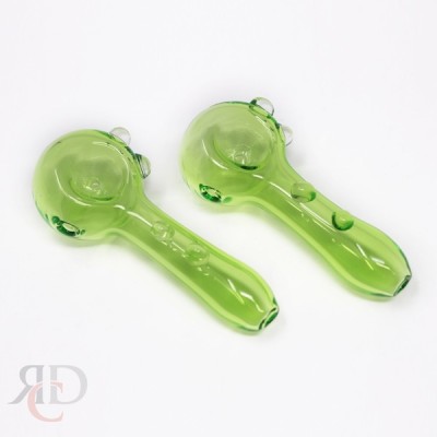 GLASS PIPE GREEN TUBE GP3540 1CT GLASS PIPE GREEN TUBE GP3540 1CT